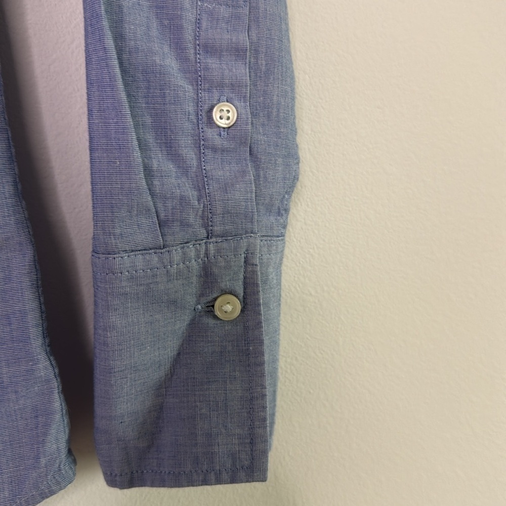 Banana Republic Riley Fitted Button Down Petite 0 - Picture 6 of 8